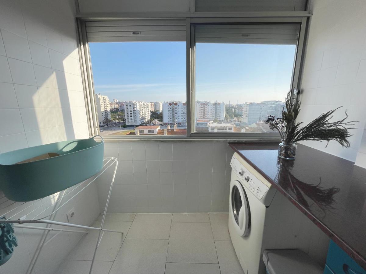 Blue Bay Apartment Σετούμπαλ Εξωτερικό φωτογραφία